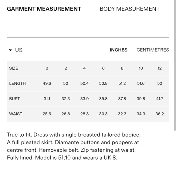 Self-Portrait White Midi A-Line Skirt - Picture 16 of 16